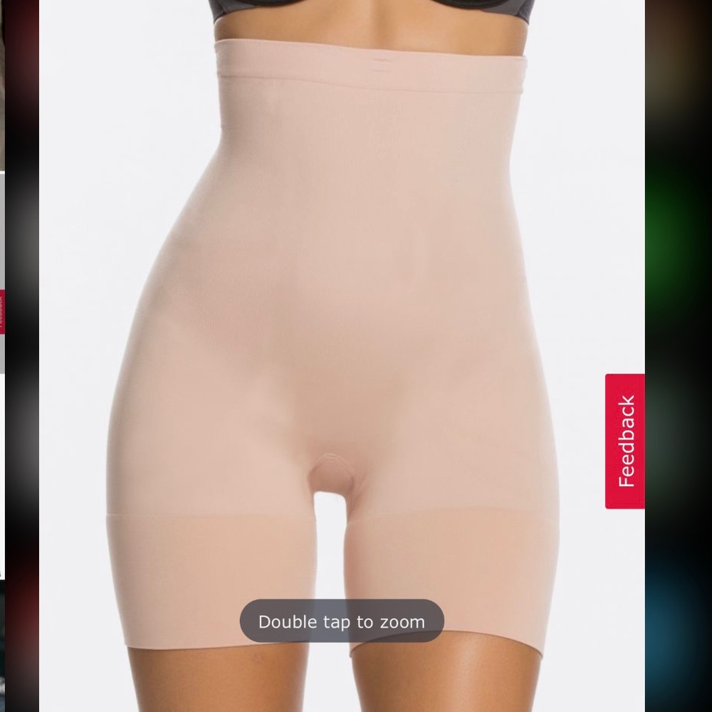 SPANX: Slim Cognito® High-Waisted Mid-Thigh Short